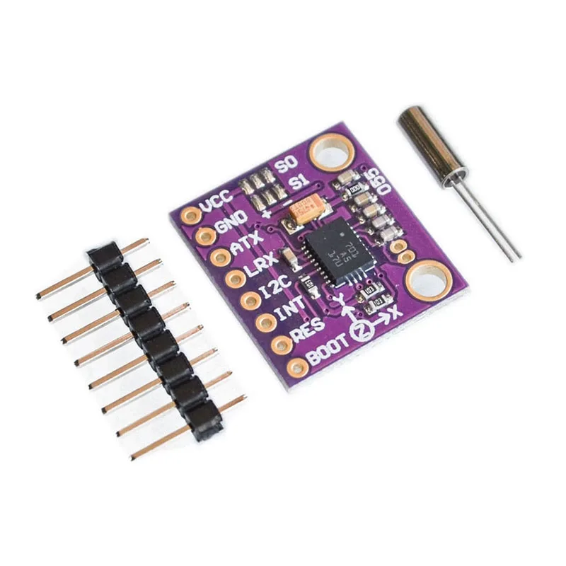 BNO055  Attitude Sensor Module MCU 9DOF Intelligent 9 Axis UART I2C Interface Acceleration Gyro Magnetic