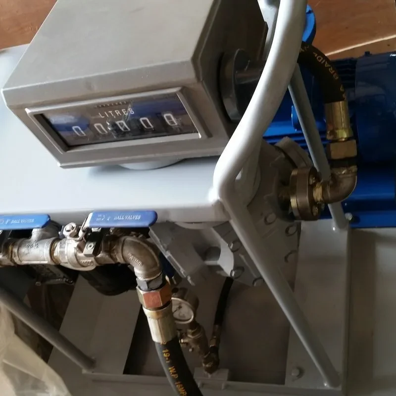 Liquefied gas station equipment, liquefied gas filling pump LPG liquefied gas filling equipment