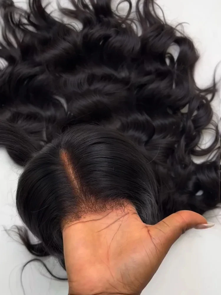 

Wear Go Body Wave 5x5 Glueless Lace Closure Human Hair Wigs For Women Peruvian Water Wave 13x4 13x6 Lace Frontal Wig Human Hair Pre Plucked
