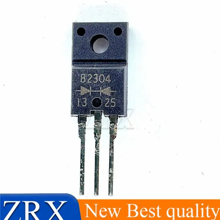 5Pcs/Lot B2304 rectifier TO-220F brand new original imported  FMB2304 In Stock