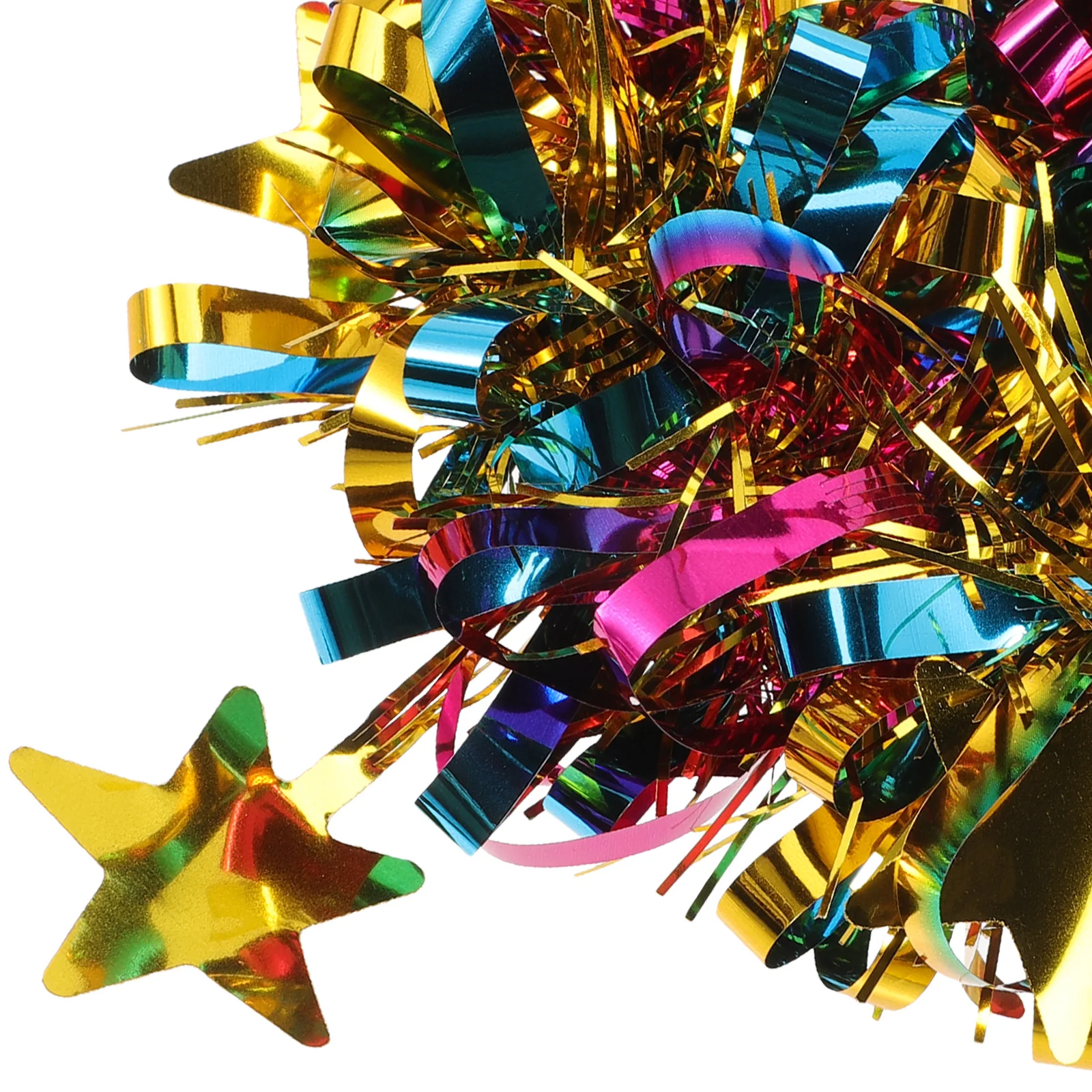 

6pcs Wrist Flower Glitter Bright Metallic Cheerleading Pom Poms Durable Cheering Hand Flowers For Dance Squad Sports Party