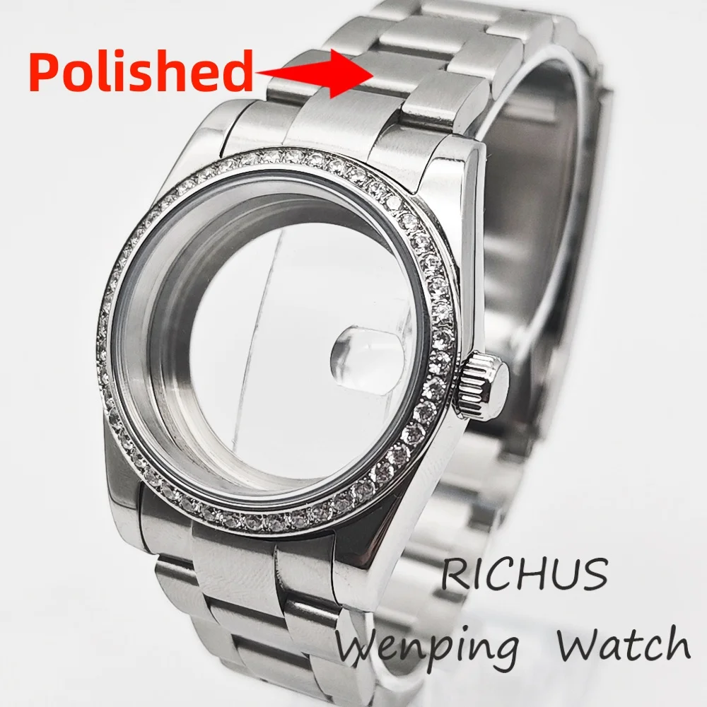 

Корпус из нержавеющей стали 36 мм/39 мм, циферблат 28,5 мм, подходит для механизмов NH35, NH36, ETA2824, PT5000, Miyota8215, DG2813, аксессуары для часов.