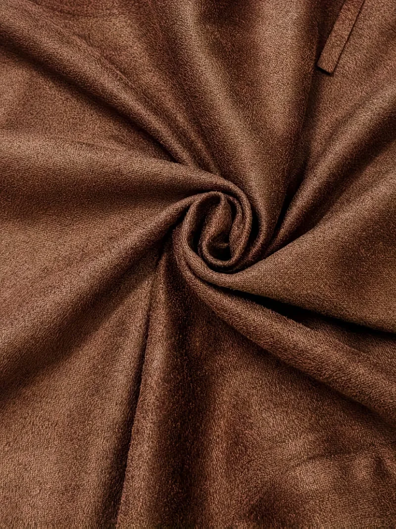 Herren-Cowboyhose mit Fransen, aus Kunstlederimitat, normale Passform, hohe Taille, Retro-Design, mit Schnallen, Hippie-Disco-Cosplay-Hose. – Detail 5