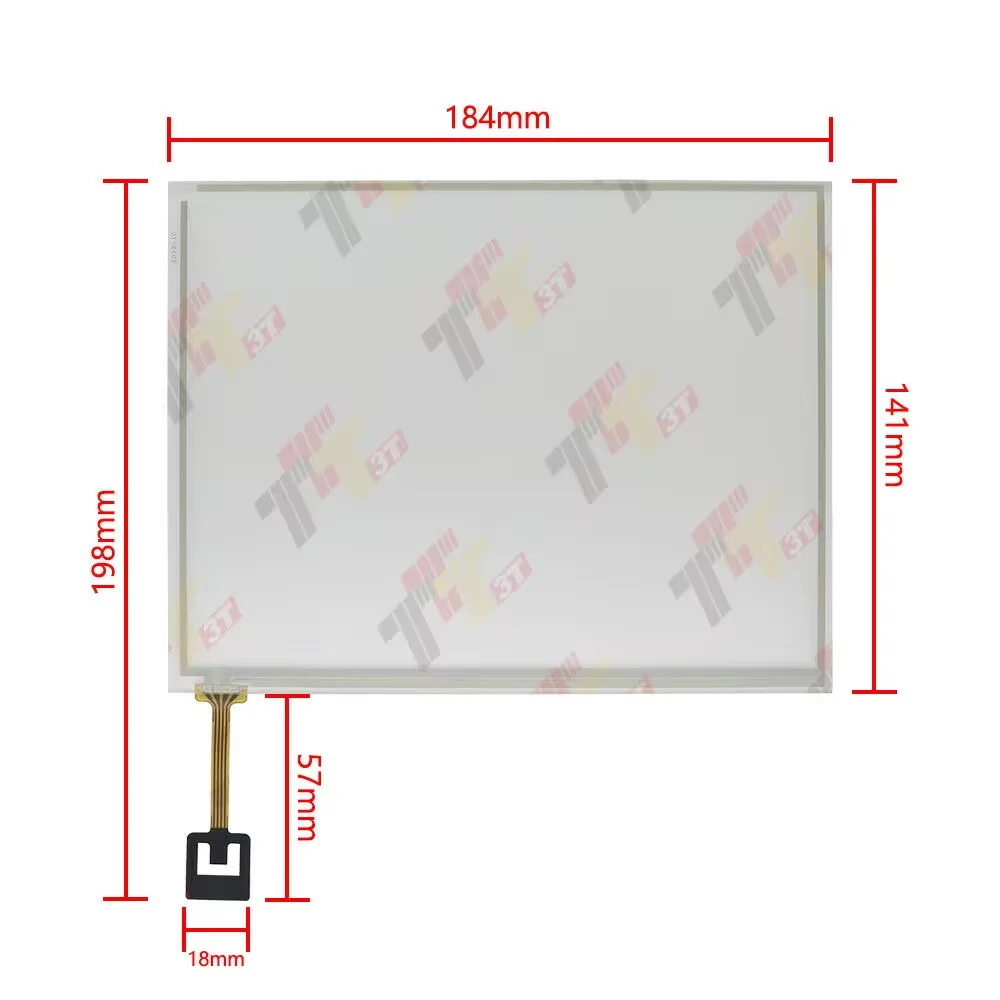 Dashboard LCD 8.4