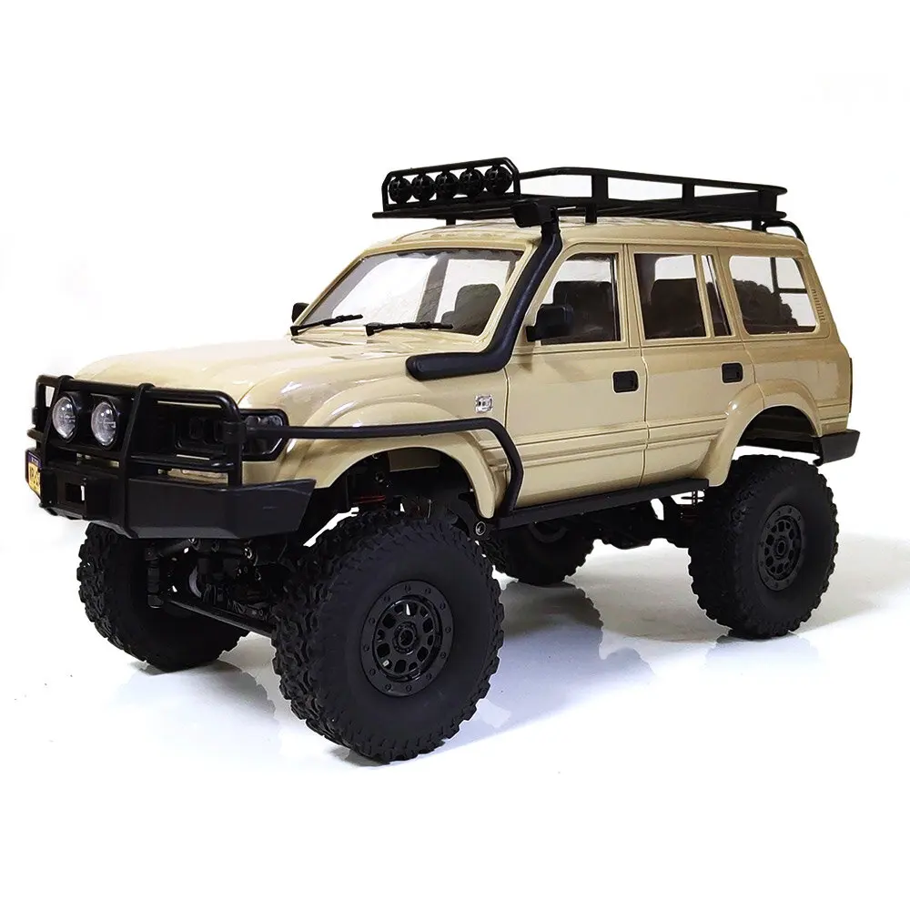 Rc Crawler WPL C54-1 1/16 LC80 2.4G 4WD RC Cars Off Road Climbing Vehicle Models Full Proportional  Rc Cars for Adults