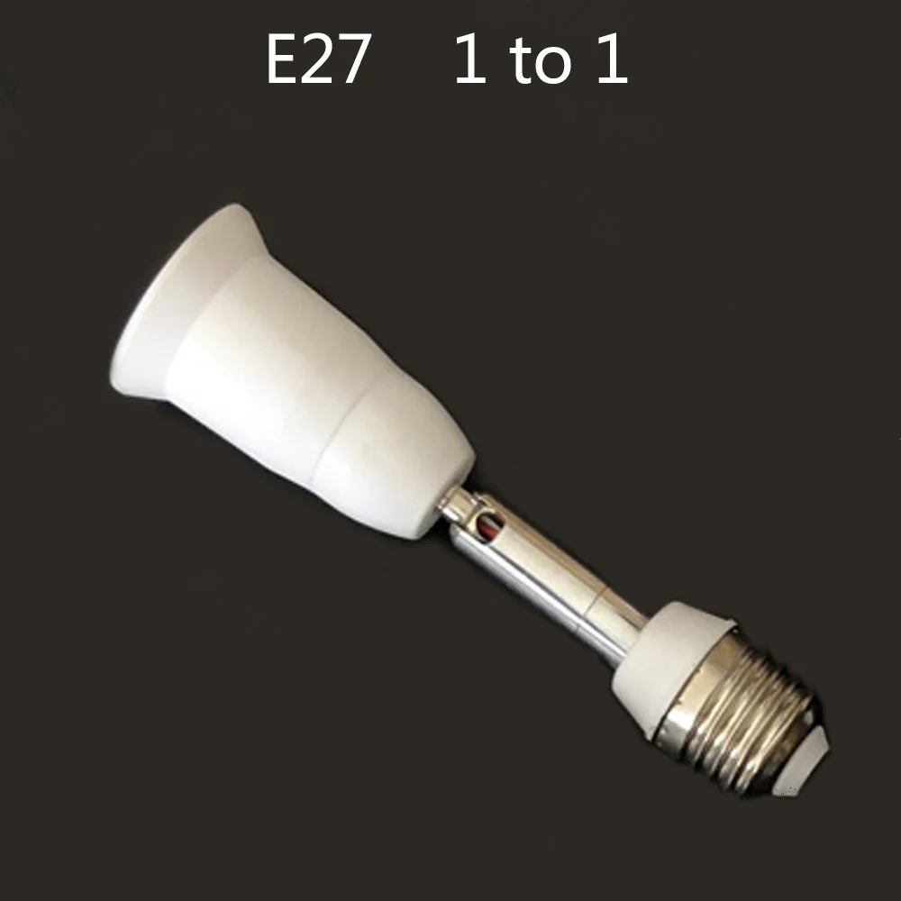 Pottery R7S LED Lamp 118mm 78mm S14S S14D Adaptor/ E27 White Body Plastic 2G11 GX53 Socket Various Models Of Bases Free Shipping