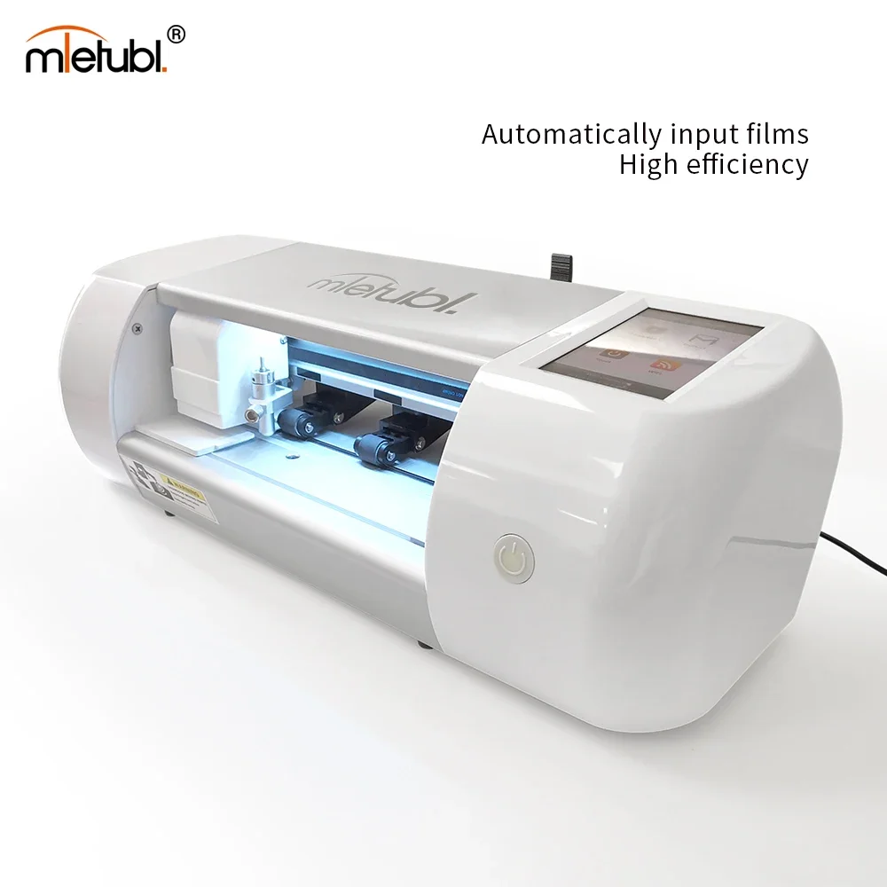 

Mietubl no time limit plotter for cutting thousands of phone tablets screen protector hydrogel machine touch Operation displayer