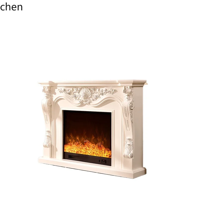 

HSN fireplace mantel electronic fireplace core, household decorative cabinet