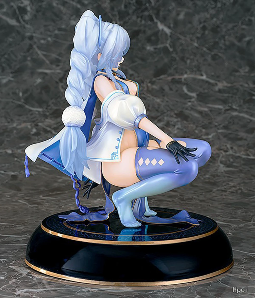 18CM Anime juego primera línea para niñas-Figura PA-15 1/6 Larkspur's Allure modelo juguete Aciton figura muñeca PVC