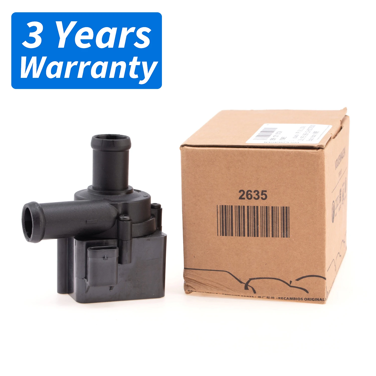 Oryginalna pomocnicza pompa wodna chłodzenia silnika 059121012 A Do Audi A4 A5 A6 A7 A8 Quattro Q5 Q7 RS7 S6 S7 S8