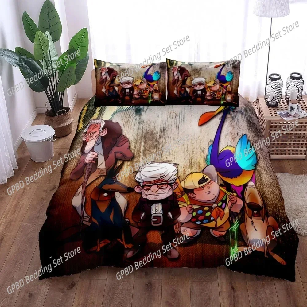 

Luxury New 3D Print Anime The Flintstone Duvet Cover Set King Queen Double Full Twin Single Size Duvet cover Sets Home Textiles