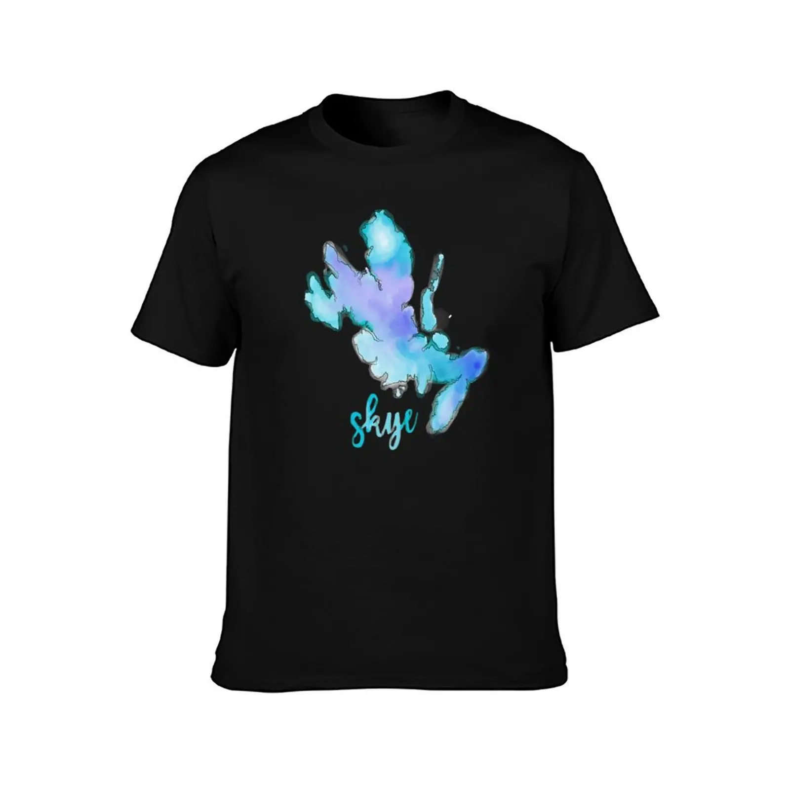 Isle of Skye - Scotland - Watercolour T-Shirt funny t shirts dark humor T-Shirt