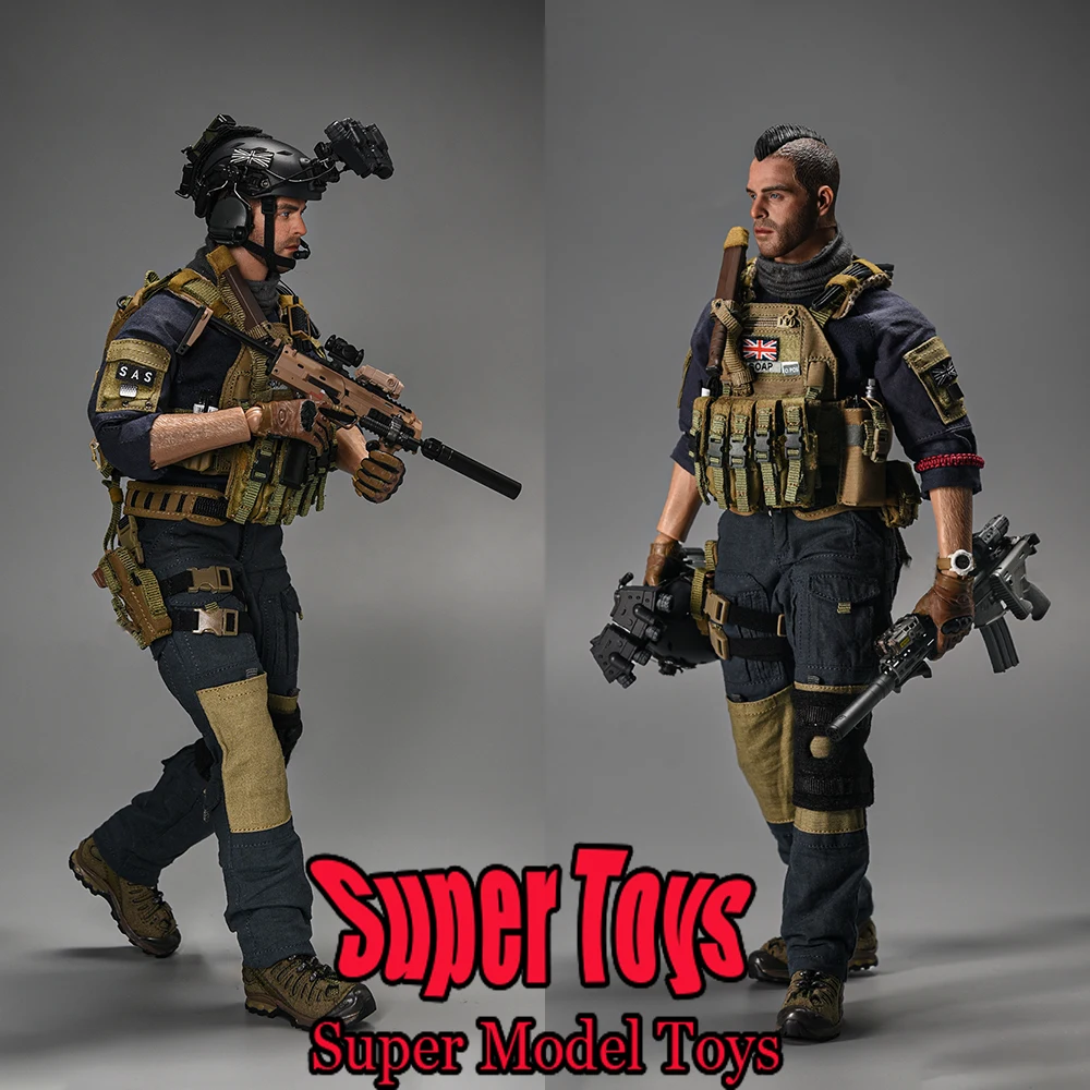 

EASY&SIMPLE ES GA1009 Масштаб 1/6 Мужской солдат BRAVO7-1 Kill or Capture Полный набор 12-дюймовая экшн-фигурка Модель Коллекция кукол