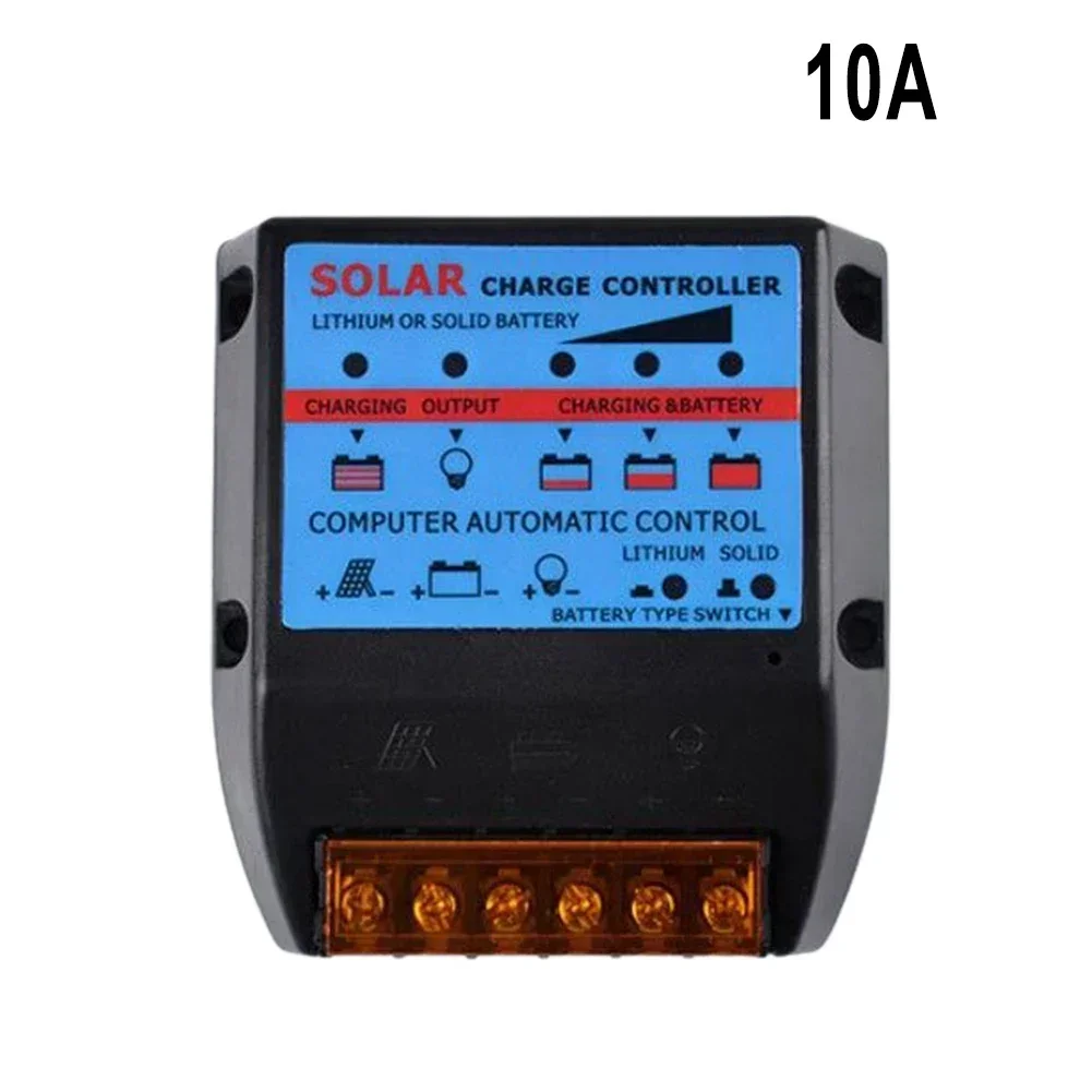 

Solar Charge Controller PWM 12V/24V Solar Panel Battery Photovoltaic Charger Regulator 10A/ 20A/ 30A /40A /50A