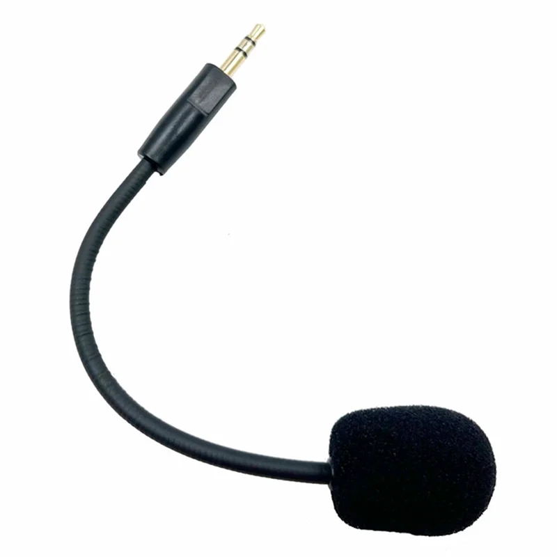 POP-lMicrophone เปลี่ยนไมโครโฟนเกมสําหรับชุดหูฟังไร้สายสําหรับเล่นเกม Hyper X Cloud Track S, หูฟังที่ถอดออกได้