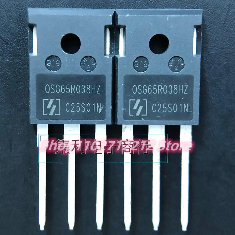 

10PCS/LOT OSG65R038HZ TO-247 650V 80A MOS Quick Delivery
