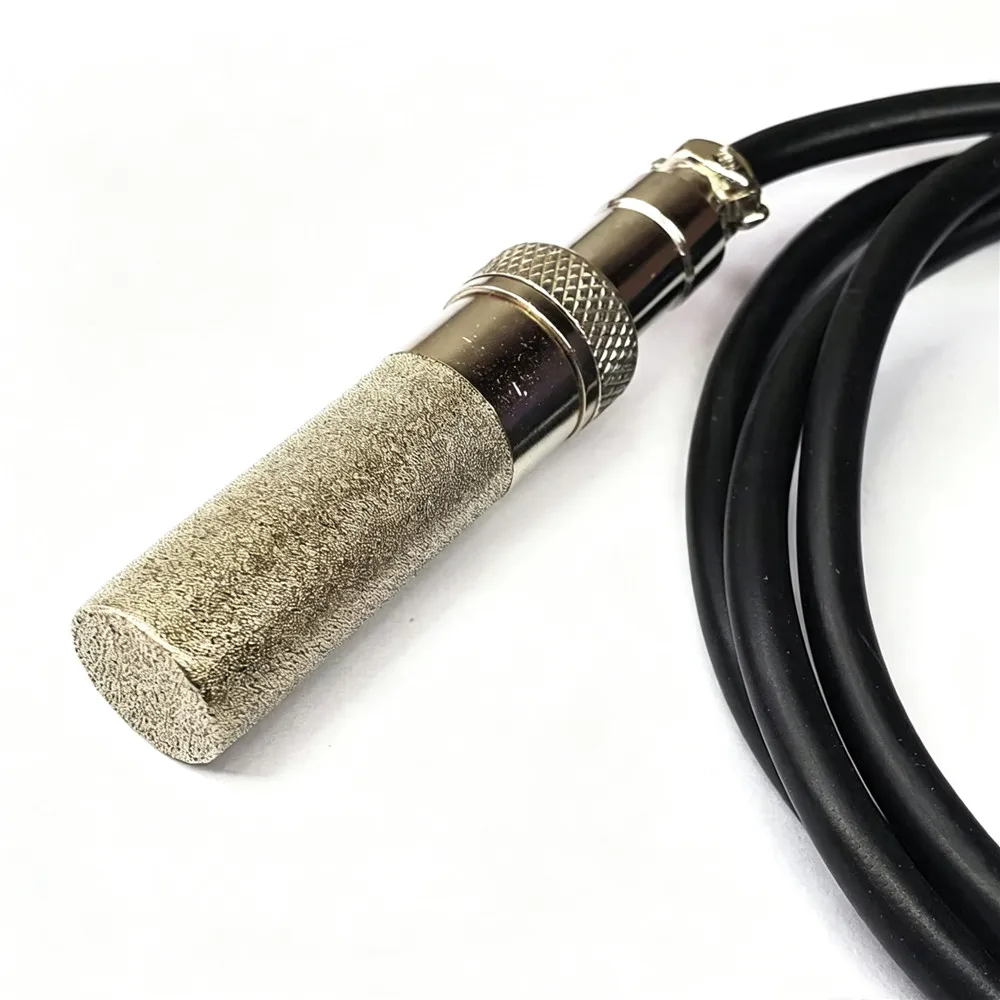 Temperature Humidity Sensor Probe Line Cable Length 1M Pointed Flat Head SHT21 SHT40 SHT30 SHT31 SHT35 SHT11 SHT20 OEM