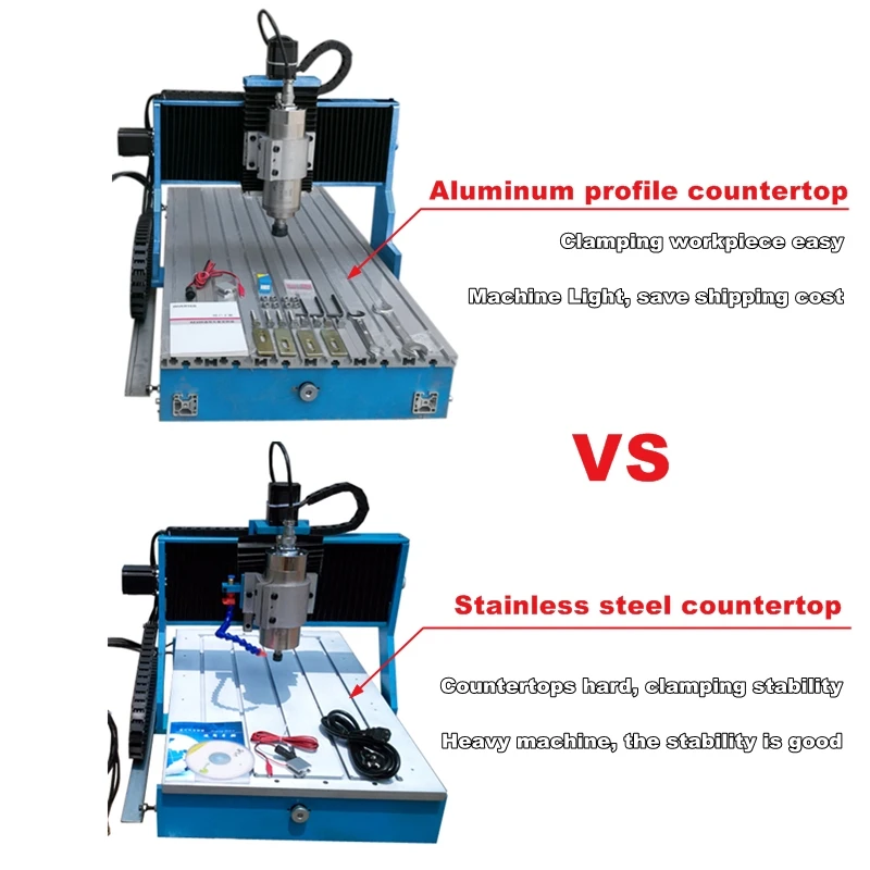 Imagem -03 - Máquina de Gravação Cnc 9040 Eixos 1500w Madeira Roteador Cnc Fresagem de Madeira Gravador com Sistema de Resfriamento