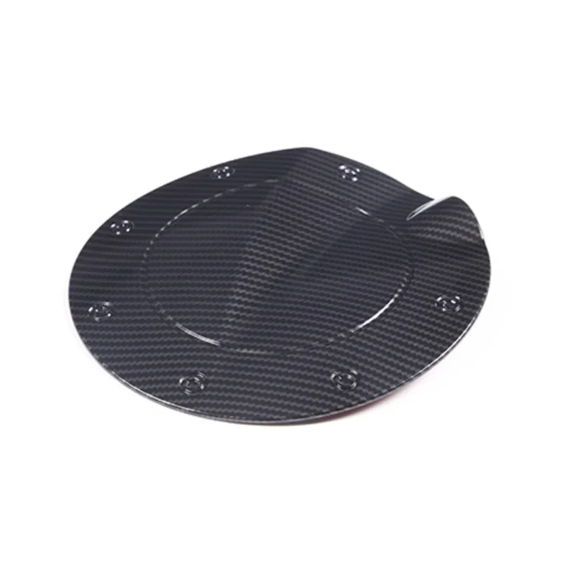 

Tank Cover Stickers For Toyota 2022 2023 Accessories ABS Carbon Fiber