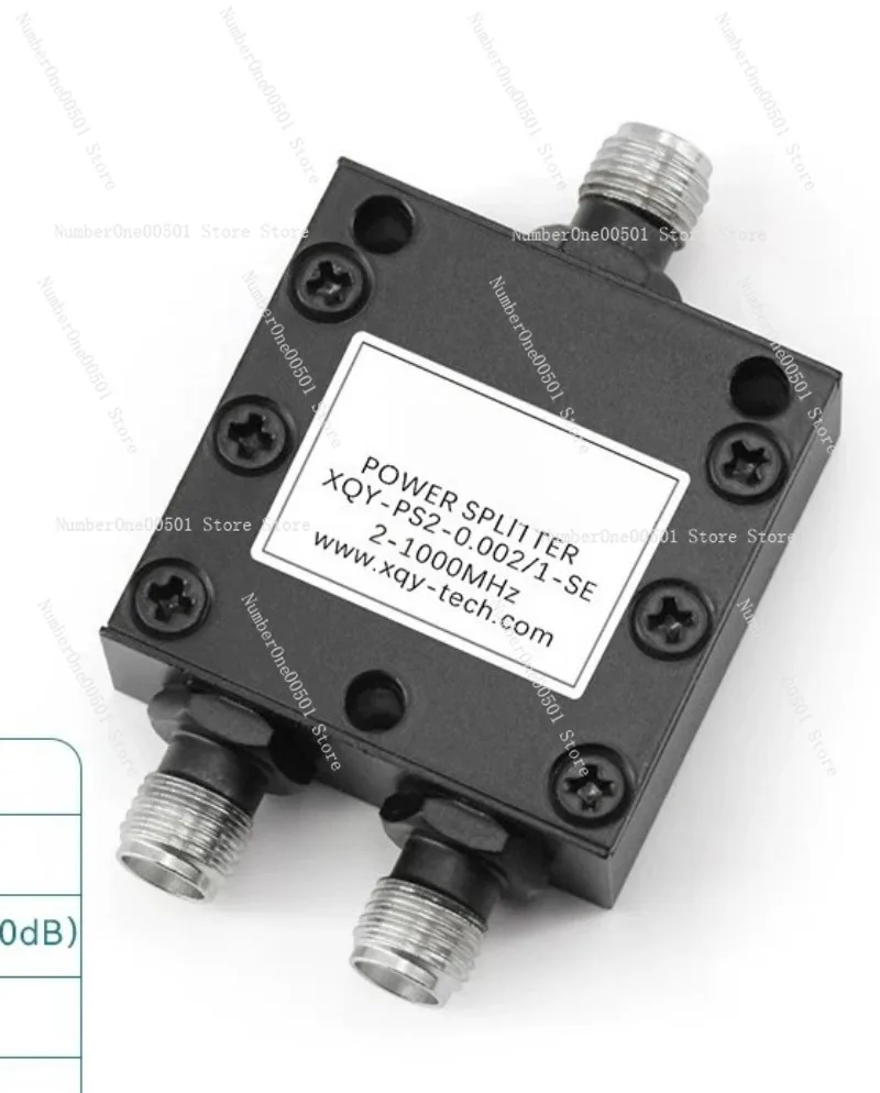 

1 to 4 Ultra Low Frequency Power Divider 2MHz-1GHz for Timing Antenna
