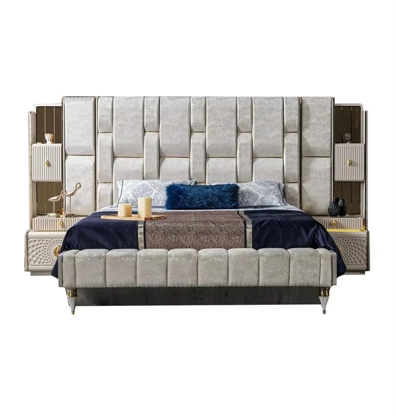 sh-High-End Luxury Hotel Villa Furniture Metal Wardrobe for Bedroom and Living Room for Home Use%