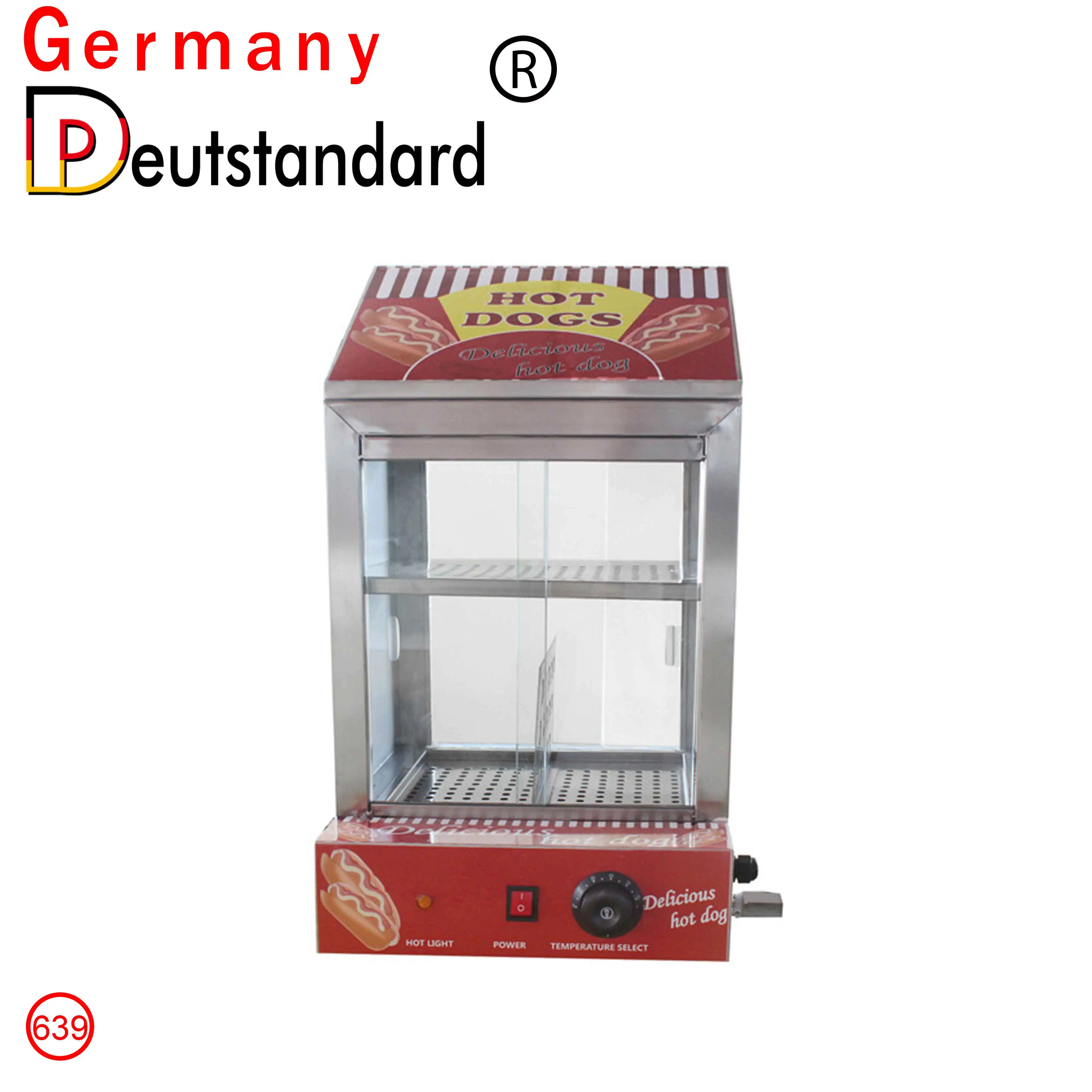 american electric hot dog vending machine, commercial hot dog making machine