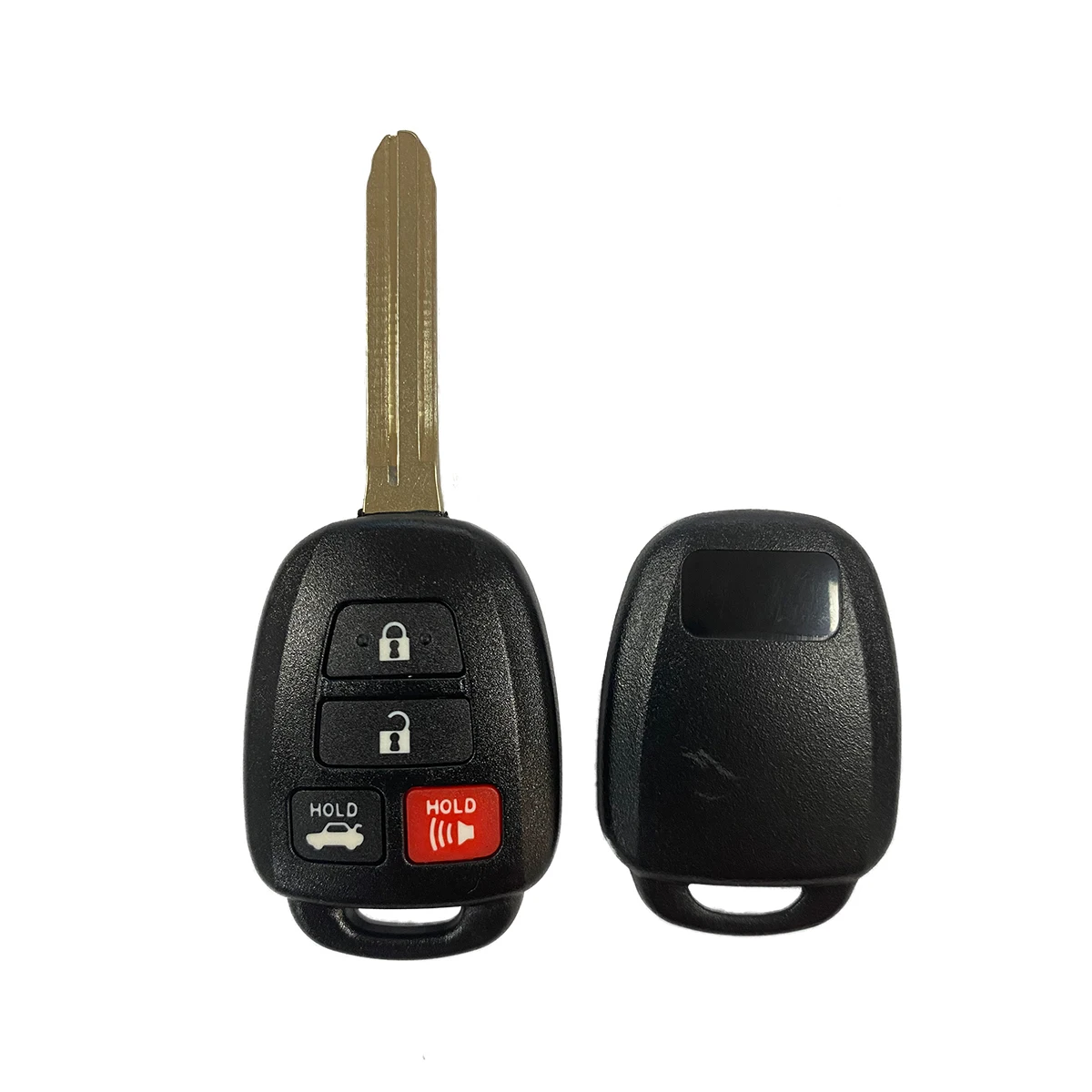 

LIXIANG 2/3/4 Buttons Folding Remote Key Shell For Toyota Prius C Corolla Yaris Avensis 2013 2014 2015 2016 2017 2018 Toy43