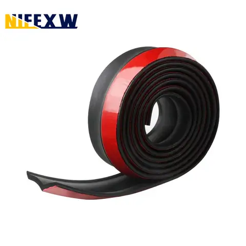 8 best sales universal front lip spoiler - №2