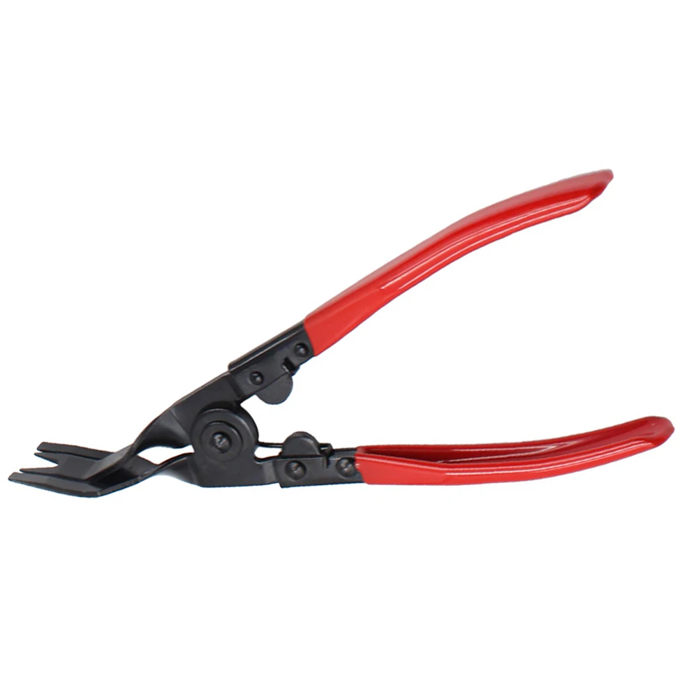 Car Headlight Opening Pliers Clip Screwdriver Gasket Nail Puller Auto Repair Tools for Clip Removal Blue Red