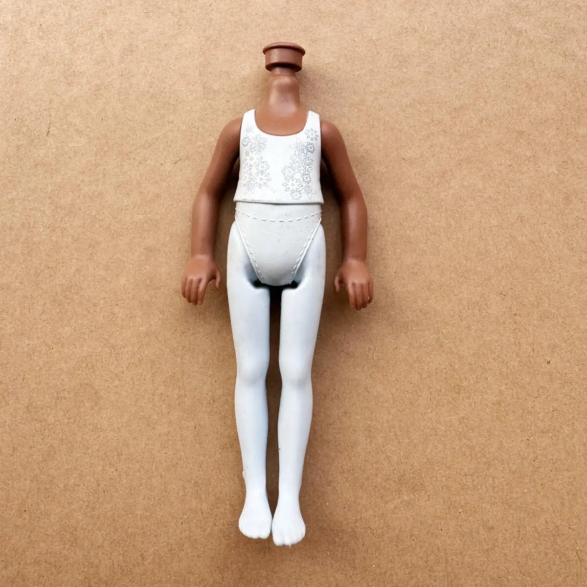 Original Little Kelly Body Joints Movable 5-inch Girls Dark Ordinary Skin Naked Body Reborn Bjd 1/12 Toys