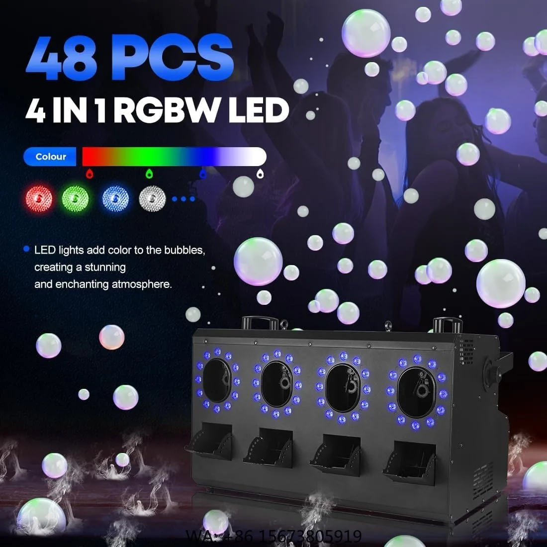 

Автоматическая LED-дымовая машина Topflashstar 3000W с эффектом пузырьков, беспроводное управление DMX, для вечеринок, свадеб, дней рождения, металлический корпус