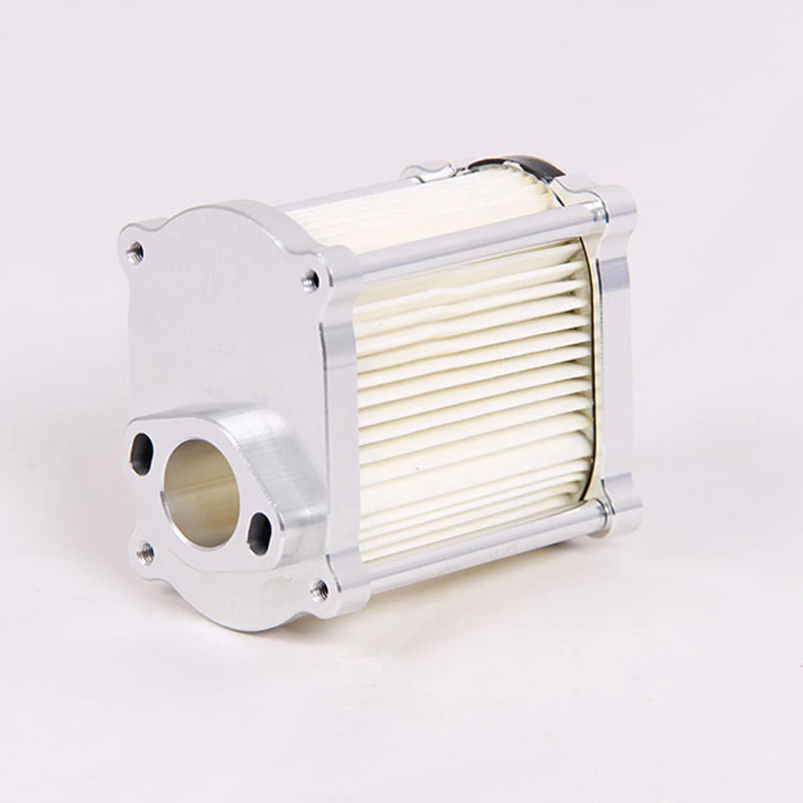 For Rovan 1/5 Scale  CNC Aluminum High Volume Air Filter HPI Baja 5b 5T CY Engine rc car parts accessories