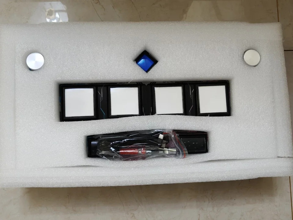 Yuancon SDVX LITE 3 Gamepad Gaming Controller Next-generation DIY for SDVX Sound Voltex Rhythm Game Controller