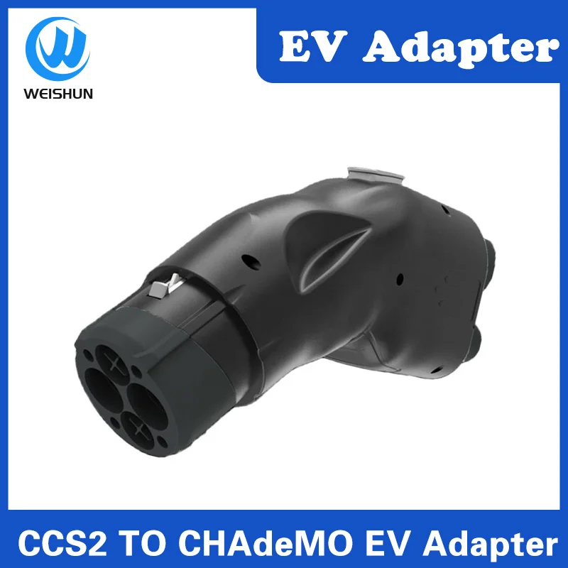 CCS2 to CHAdeMO adapter DC fast charging ev charger evse 200A Convertor Adaptor CHAdeMO Electric car vehicle accessories