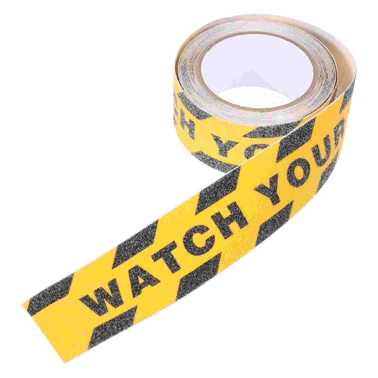 Snow Road Tape Safety Adhesive Warning Sticker Caution Anti-slip Tapes Floor Decals Stickers Work