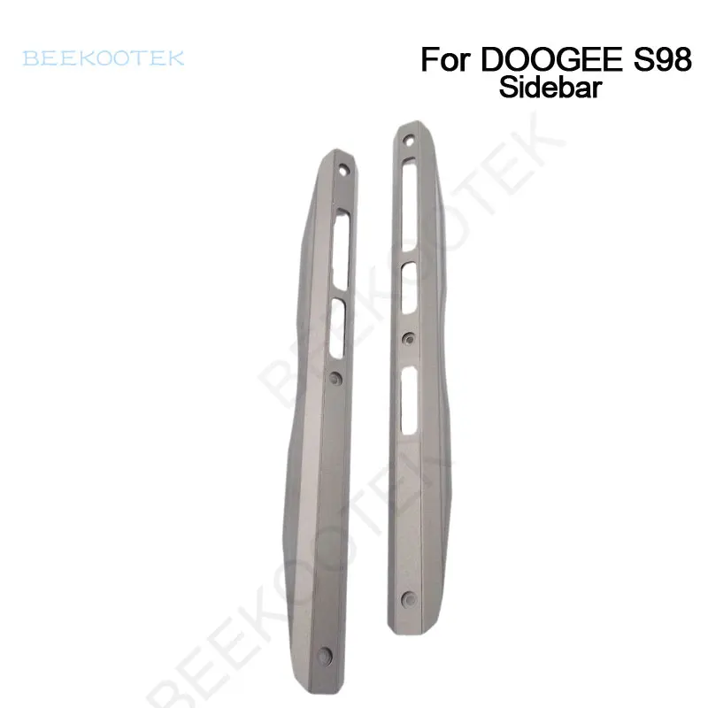 New Original DOOGEE S98 Shell Middle Sidebar Metal Housings Frame Decoration Bumper Repair Accessories Part For DOOGEE S98 Phone