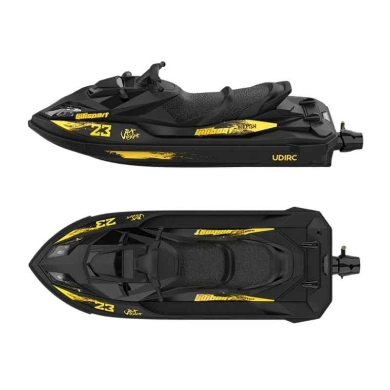 UDI 923 فرش RC قارب سريع 2.4G تبريد المياه مصباح ليد التحكم عن بعد سباق قارب للأطفال الأولاد لعبة نفاثة كهربائية الهدايا #6