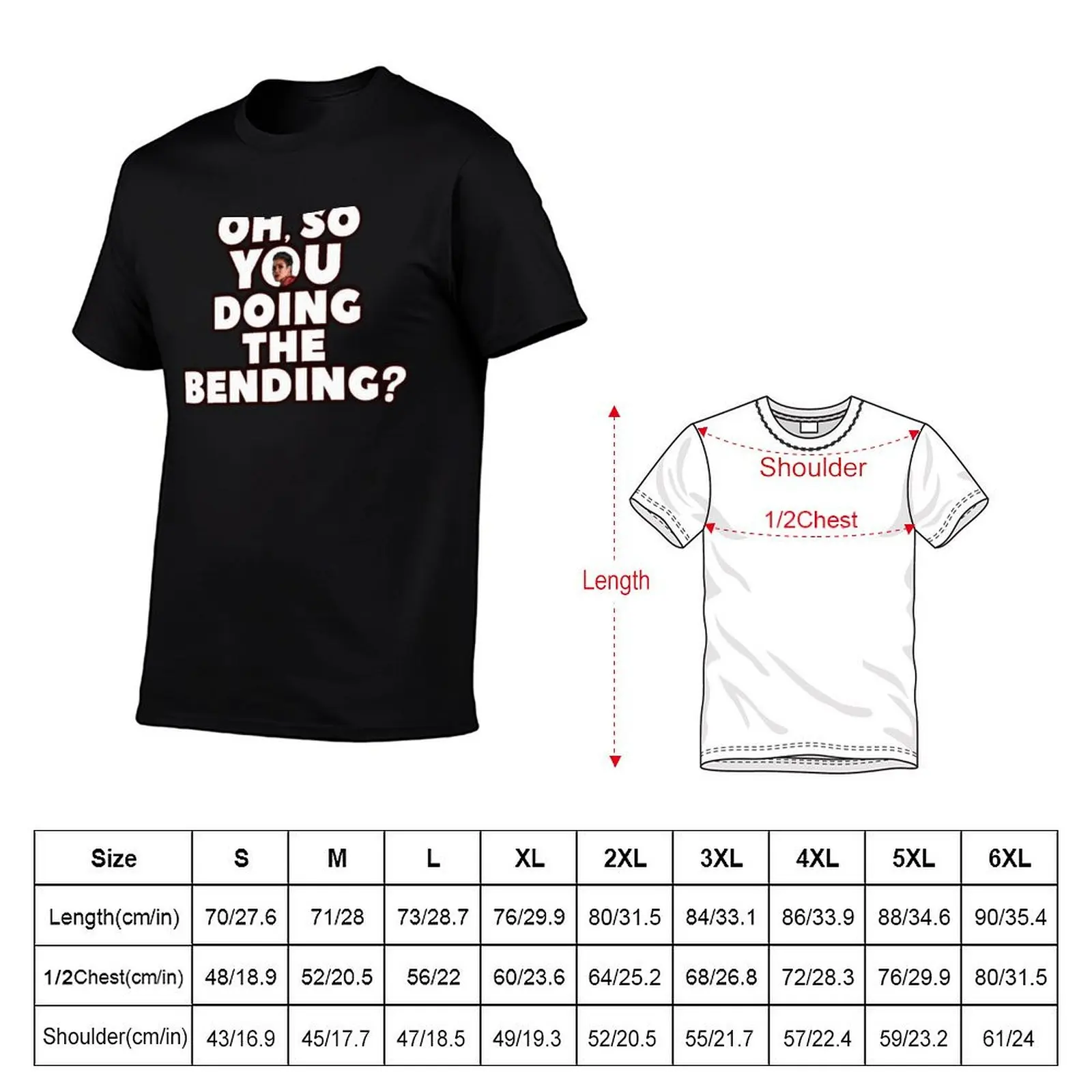 Janet Jackson Oh, So You Doing the Bending? T-Shirt Basic Solid Color Short Sleeve Cotton Top view 5