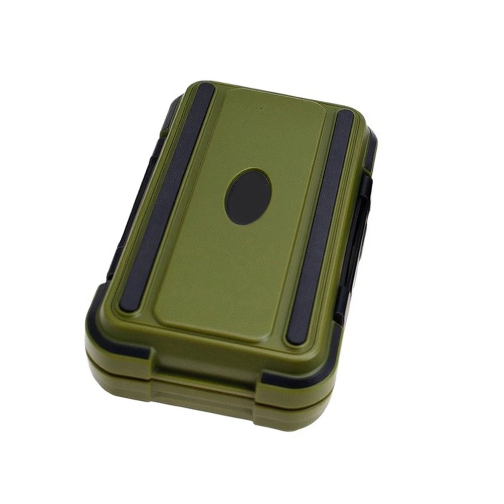 Floating Tackle Organizer Small Tackle Box For Wet Conditions Fishing Tackle Box Customizable Interior Lightweight Pp Material