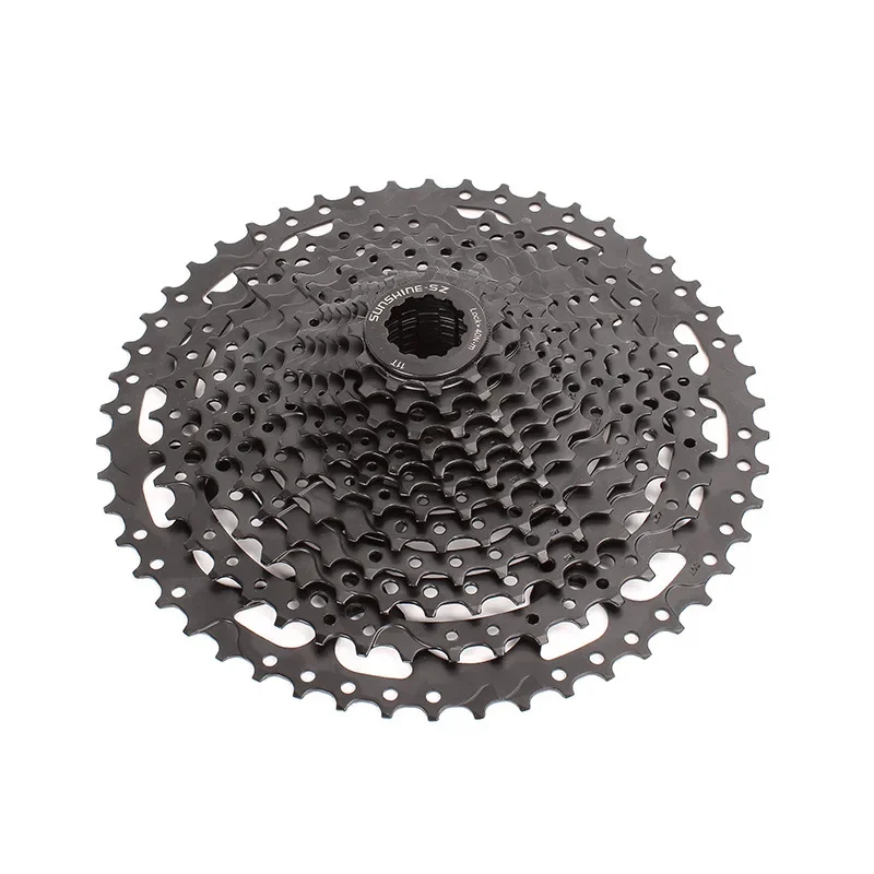 MTB 8 9 10 11 12 Speed 11-40/42/46/50T Mountain Bike Black Cassette Wide Ratio Bicycle Sprocket Bike Freewheel For SHIMANO SRAM