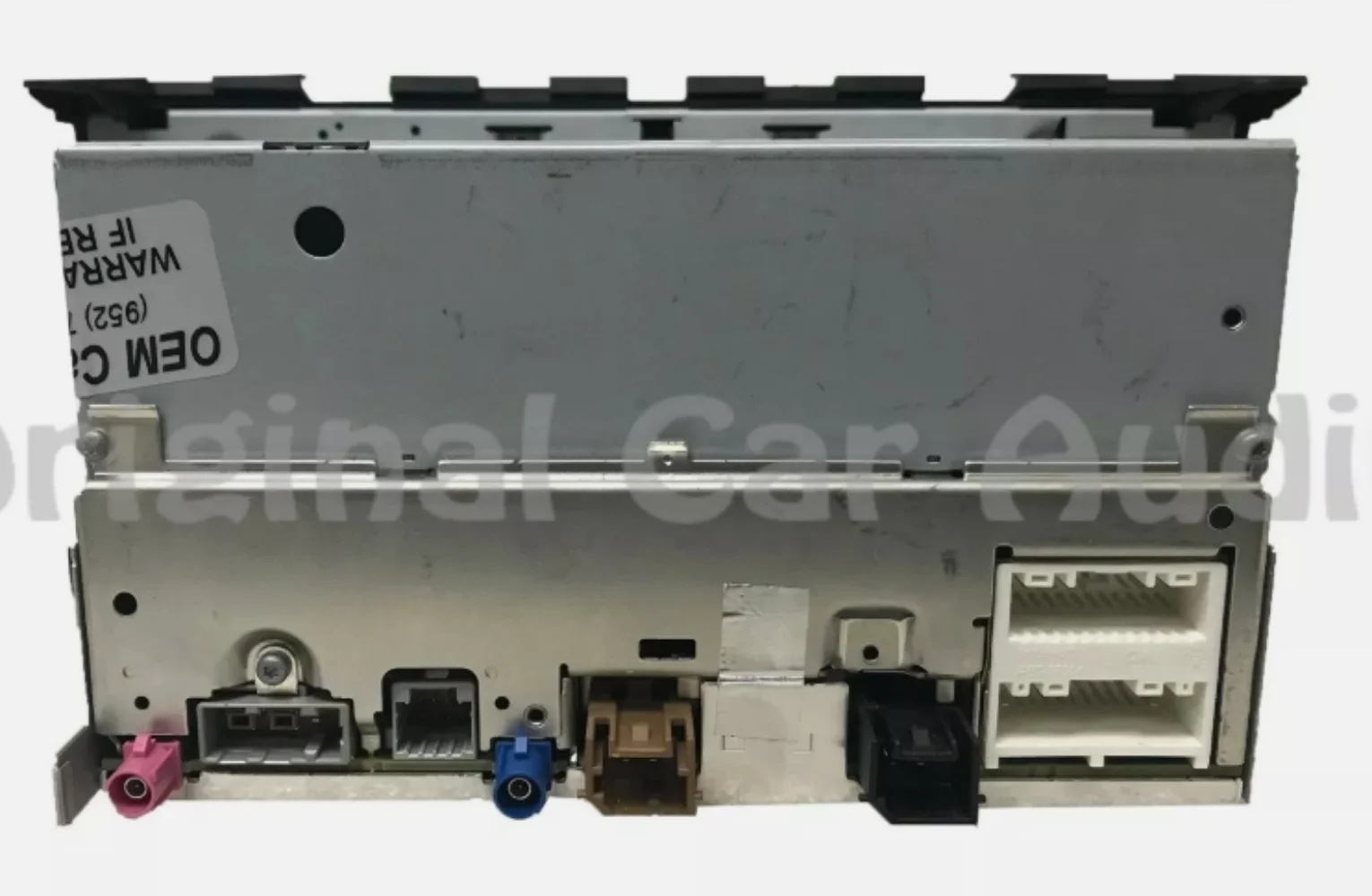 2016 - 2018 Altima OEM BOSE Navigation Nissan Connect Lecteur CD MP3 MATE