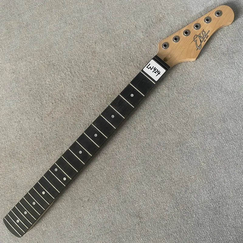 

LN424 ST Electric Guitar Neck DIY Part 22 Frets Right Hand Origial And Genuine EKO 648MM Scales Length
