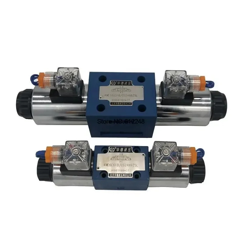 

4WE6J61B/CG24N9Z5L Hydraulic Solenoid Directional Valve Hydraulic Valve 4WE6E61B 4WE6G61B