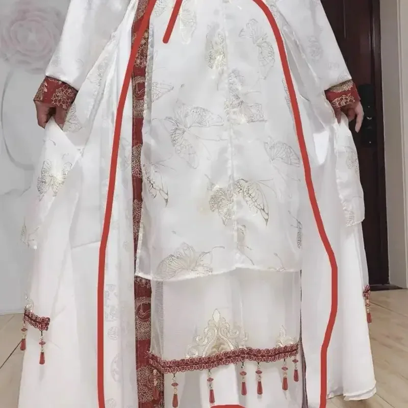 QQ 123Tian Guan Ci Fu Ling Feng Collection Prince Yue Shen ملابس تنكرية Xie Lian النمط القديم أزياء الهالوين كوس