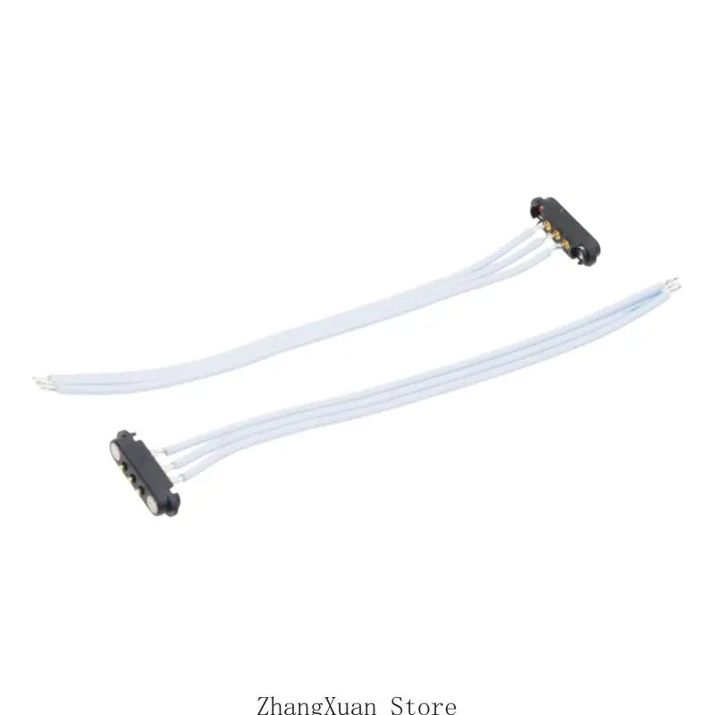 2/3/4/5/6/8-poliges magnetisches Steckverbinder-Verkabelungszubehör für Automatisierungsgeräte 3XUF – Detail 10