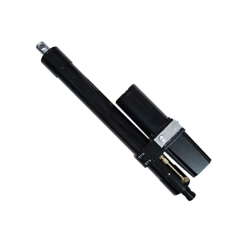 

25000N Force Torque DC Motor 1000KG Rotary Cylinder Electro Hydraulic Linear Actuator