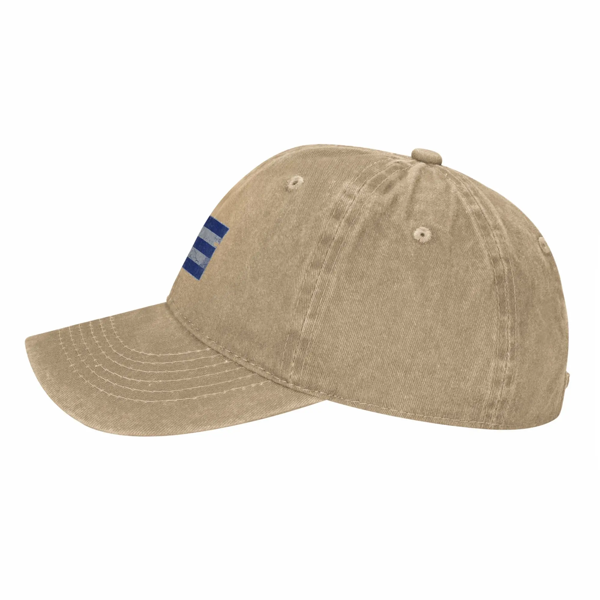 Gorra De Béisbol Casual Con La Lema 