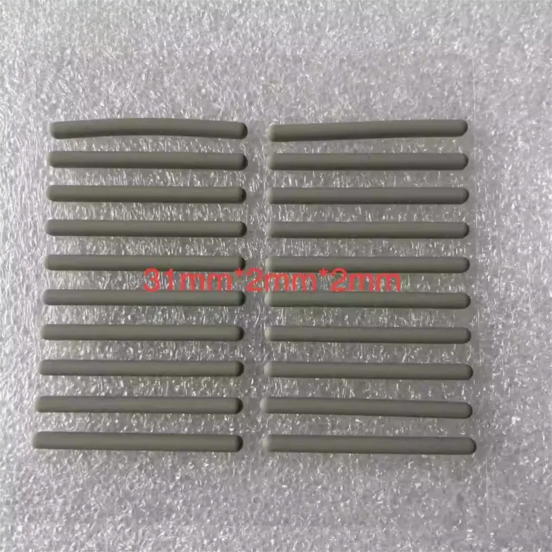 

Сменные подушечки для нижней крышки для ноутбука DELL Inspiron 16Pro 5620 5625, противоскользящий резиновый клей 31x3 мм 31x2 мм