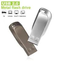 JASTER Silver Metal USB Flash Drive 128GB 100% Real Capacity Memory Stick 64GB Dark Gray Pendrive 32GB Portable U Disk 16GB