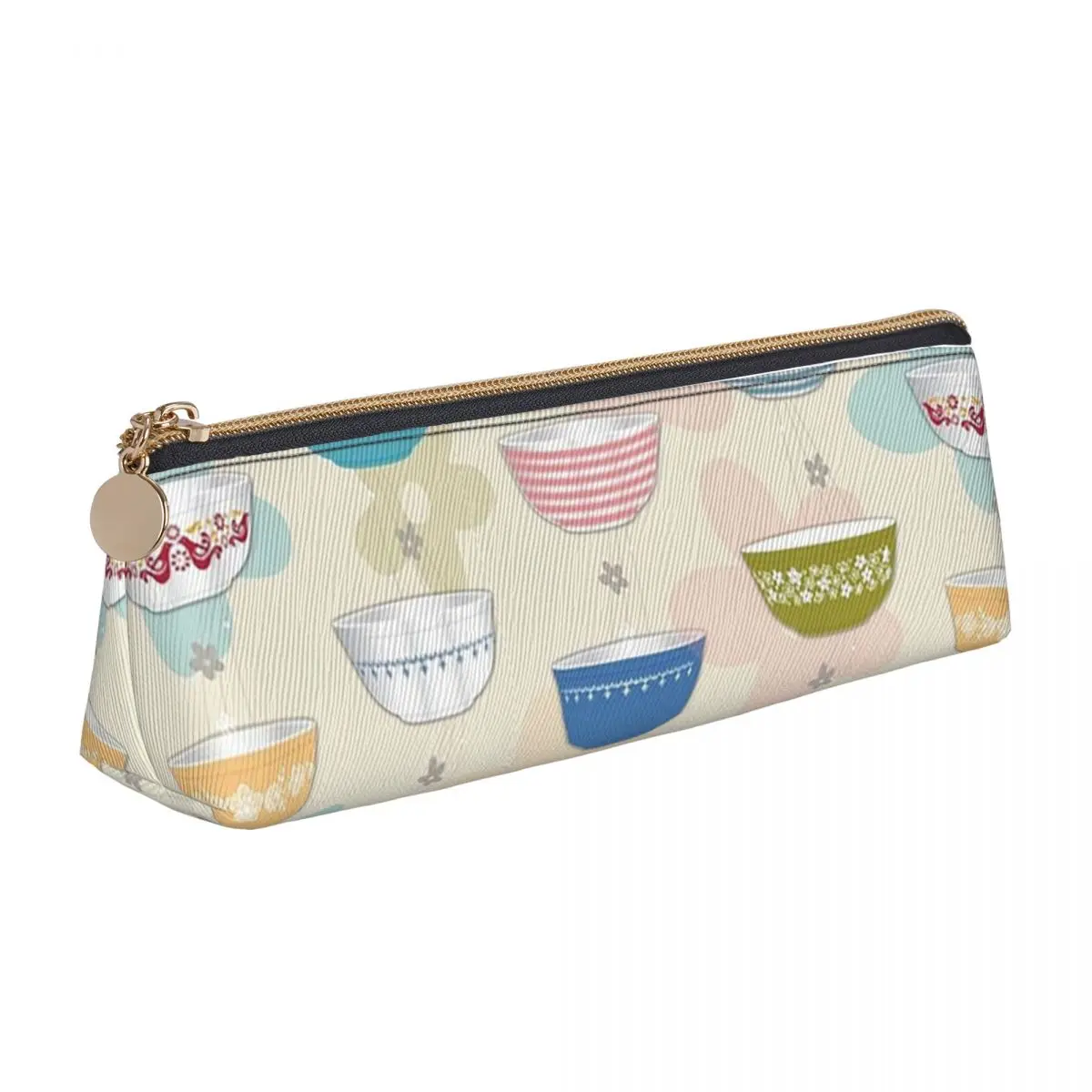 Vintage Collectible Pyrex - Vintage Pyrex Bowls Collection Pencil Case